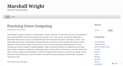 Desktop Screenshot of deckerwright.wordpress.com