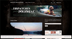 Desktop Screenshot of dispatchesfromthepotomac.wordpress.com