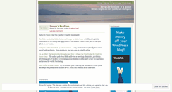 Desktop Screenshot of karunahealingarts.wordpress.com