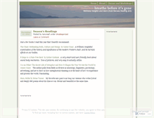 Tablet Screenshot of karunahealingarts.wordpress.com