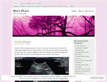 Tablet Screenshot of justalittlemel.wordpress.com