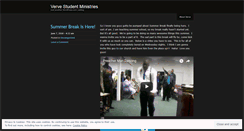 Desktop Screenshot of iheartverve.wordpress.com