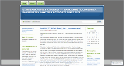 Desktop Screenshot of emmettlaw.wordpress.com