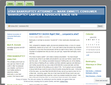 Tablet Screenshot of emmettlaw.wordpress.com