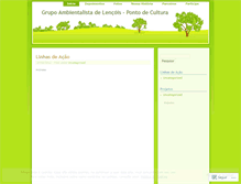 Tablet Screenshot of galbahia.wordpress.com