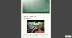 Desktop Screenshot of devotea.wordpress.com