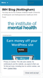 Mobile Screenshot of imhblog.wordpress.com