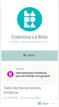 Mobile Screenshot of culturarebotando.wordpress.com