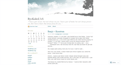 Desktop Screenshot of cka0577.wordpress.com