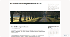 Desktop Screenshot of charlottesville4estates.wordpress.com