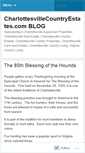 Mobile Screenshot of charlottesville4estates.wordpress.com