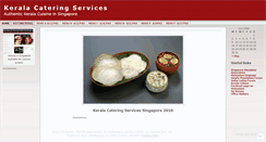 Desktop Screenshot of keralacatering.wordpress.com