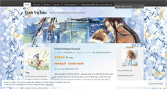 Desktop Screenshot of huetu.wordpress.com