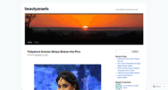 Desktop Screenshot of beautyanaels.wordpress.com
