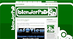 Desktop Screenshot of blenderp3d.wordpress.com