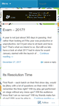 Mobile Screenshot of evamblog.wordpress.com