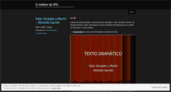 Desktop Screenshot of omelhordo8a.wordpress.com