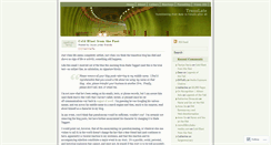 Desktop Screenshot of jmcl.wordpress.com