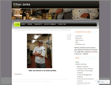 Tablet Screenshot of ethanjx.wordpress.com