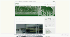 Desktop Screenshot of dvtx.wordpress.com