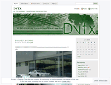 Tablet Screenshot of dvtx.wordpress.com