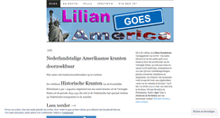 Desktop Screenshot of liliangoesamerica.wordpress.com