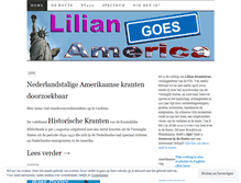 Tablet Screenshot of liliangoesamerica.wordpress.com