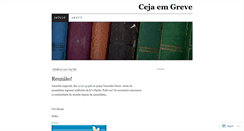 Desktop Screenshot of cejaemgreve2011.wordpress.com