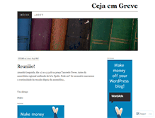 Tablet Screenshot of cejaemgreve2011.wordpress.com