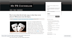 Desktop Screenshot of myprcounselor.wordpress.com