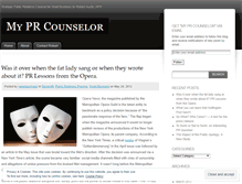 Tablet Screenshot of myprcounselor.wordpress.com