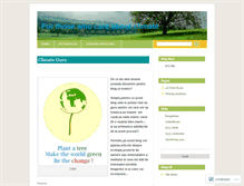 Tablet Screenshot of climateguru.wordpress.com