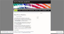 Desktop Screenshot of imprimerierpn.wordpress.com