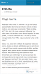Mobile Screenshot of ericota.wordpress.com