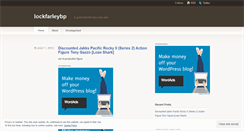 Desktop Screenshot of lockfarleybp.wordpress.com