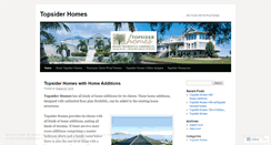 Desktop Screenshot of hurricanestormhomes.wordpress.com