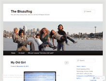 Tablet Screenshot of blozulfog.wordpress.com