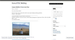 Desktop Screenshot of ktsc.wordpress.com