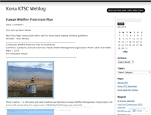 Tablet Screenshot of ktsc.wordpress.com