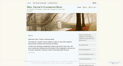 Desktop Screenshot of katiefrank.wordpress.com