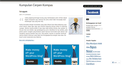 Desktop Screenshot of cerpenkompas.wordpress.com