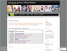 Tablet Screenshot of gwanime.wordpress.com