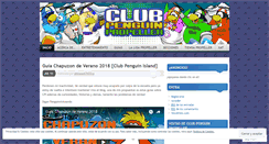 Desktop Screenshot of penguinrickblog.wordpress.com