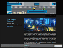 Tablet Screenshot of majan22.wordpress.com