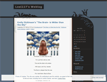 Tablet Screenshot of leel227.wordpress.com