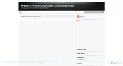 Desktop Screenshot of dogruhabergazetesi.wordpress.com