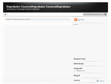 Tablet Screenshot of dogruhabergazetesi.wordpress.com