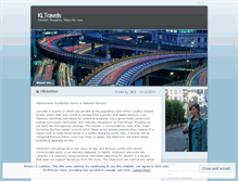 Tablet Screenshot of khlt.wordpress.com