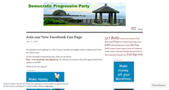 Desktop Screenshot of dpptaiwan.wordpress.com