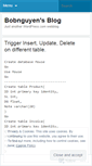 Mobile Screenshot of bobnguyen.wordpress.com